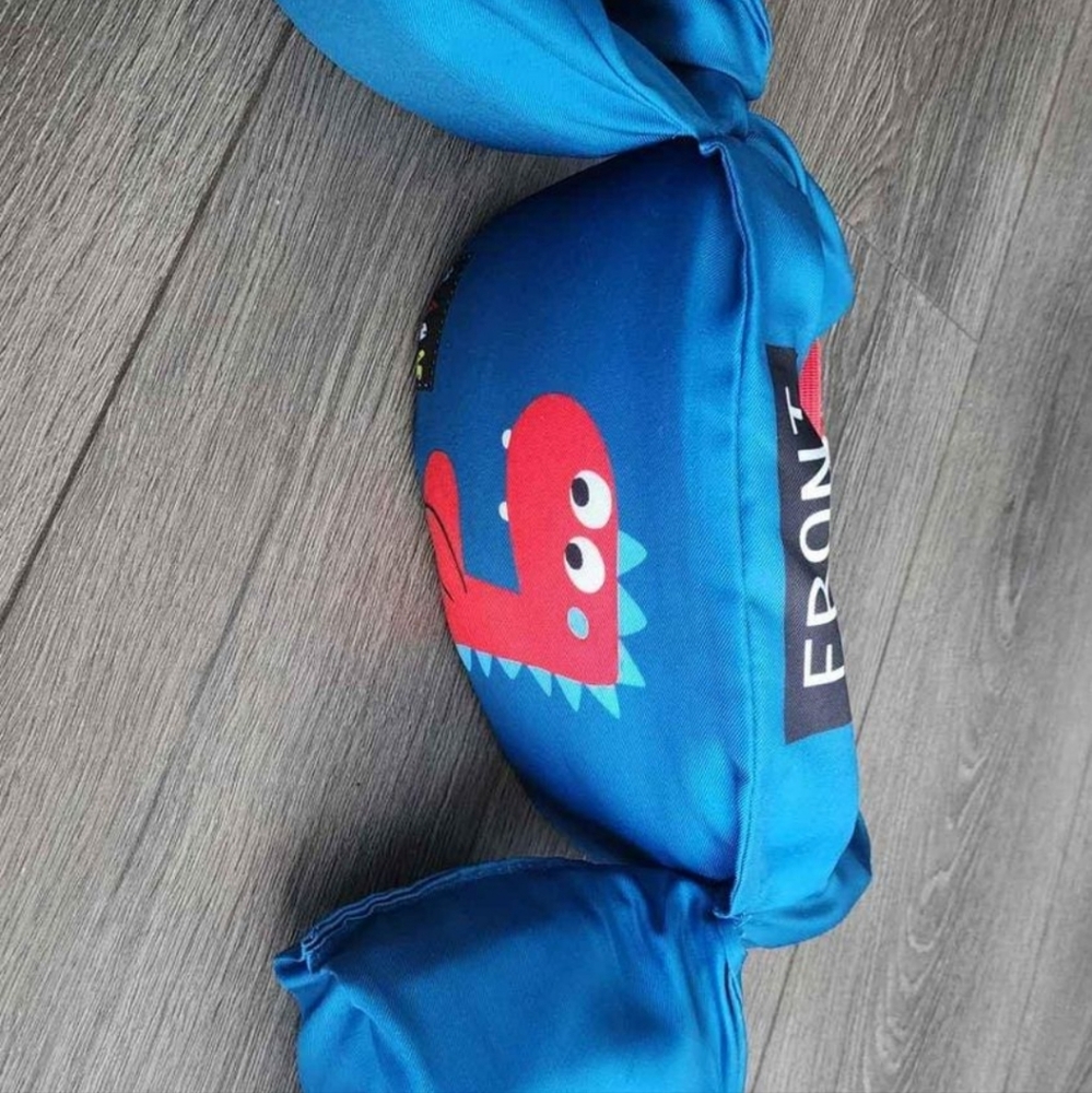 Kids Swim Arm Band, Children Swim Vest Cute Cartoon Swimming Wings Pool Floats S